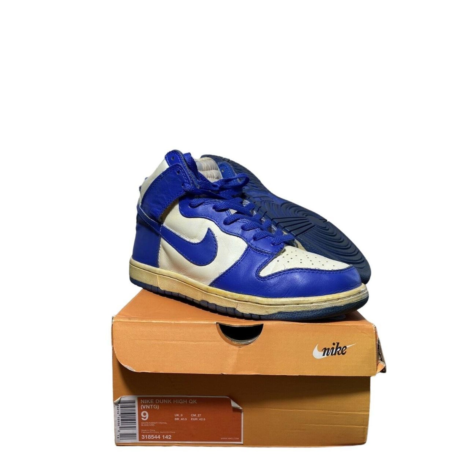 Nike Dunk High Qk Kentucky